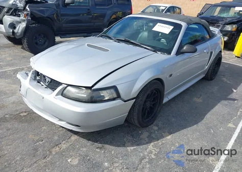 2000 Ford Mustang Gt from USA, damaged, VIN 1FAFP45X8YF221735